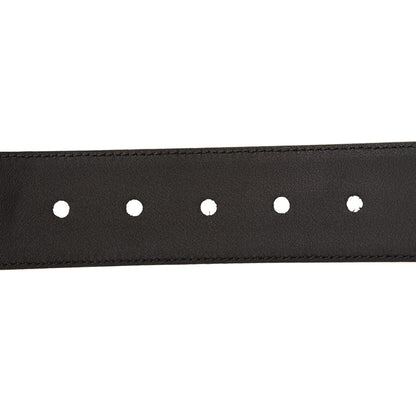 Gucci Monogram Dollar Calfskin 40mm Belt 85 34 Beige Ebony Testa Di Moro 4 of 5