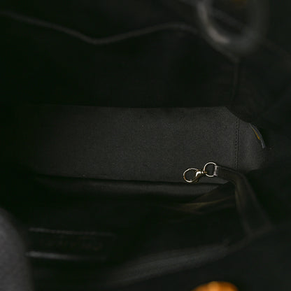 Chanel Caviar Quilted Petit Shopping Tote PST Black 5 of 10