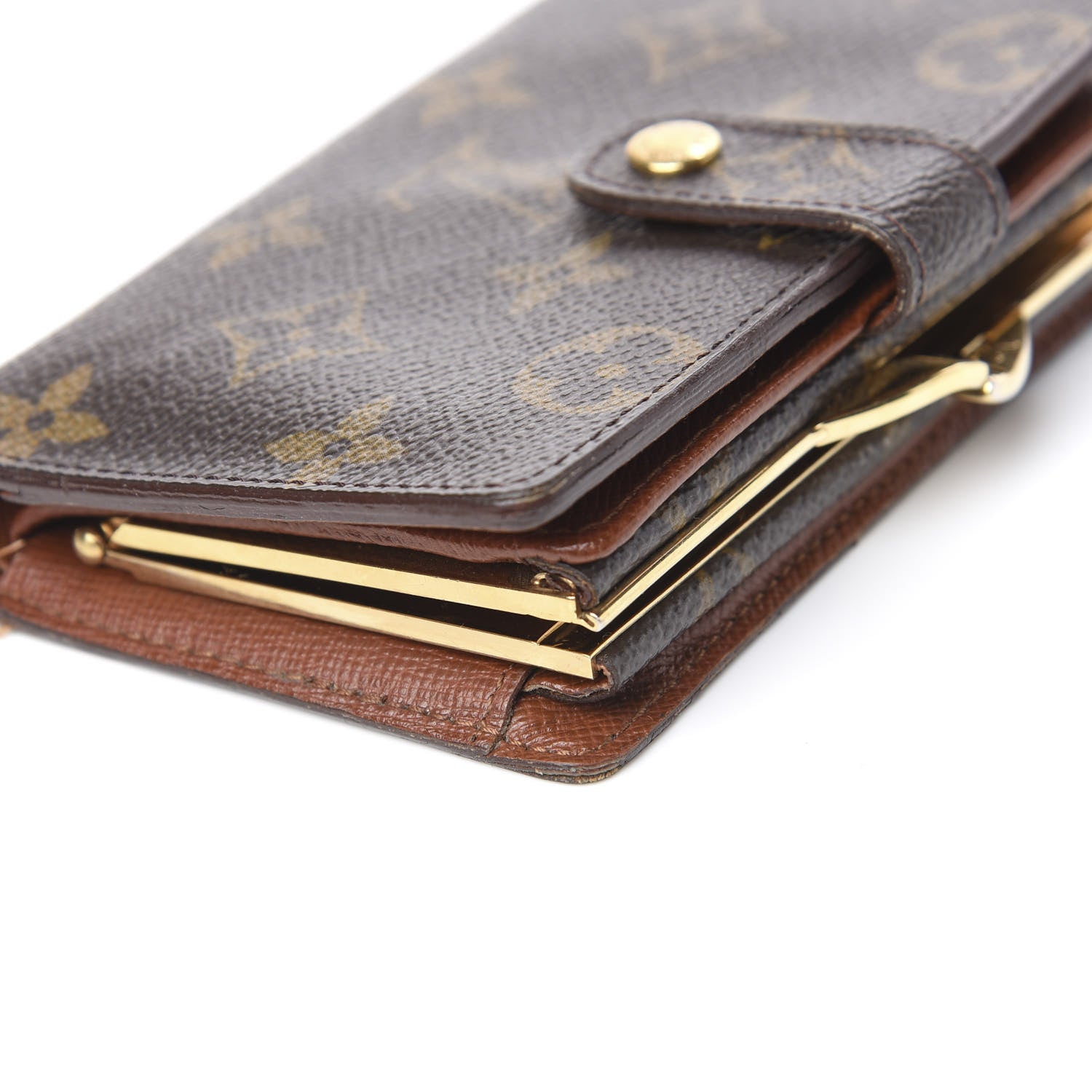 Louis Vuitton Monogram French Purse Wallet 8 of 11