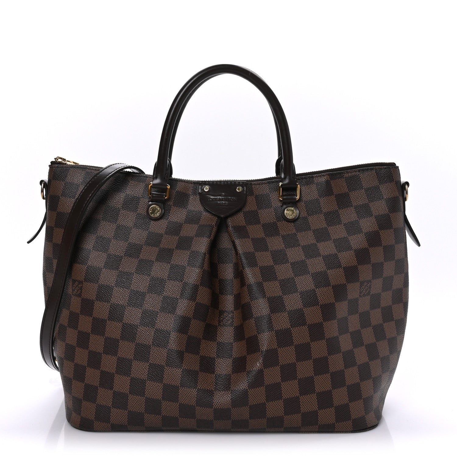 Louis Vuitton Damier Ebene Siena GM 1 of 8