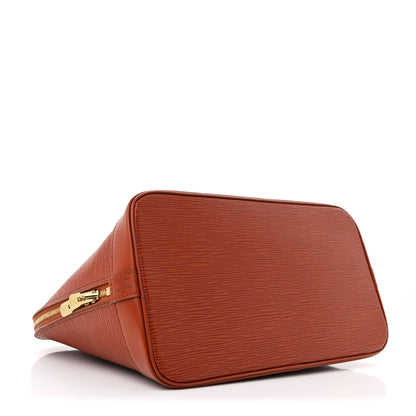 Louis Vuitton Epi Alma PM Kenyan Fawn 4 of 10