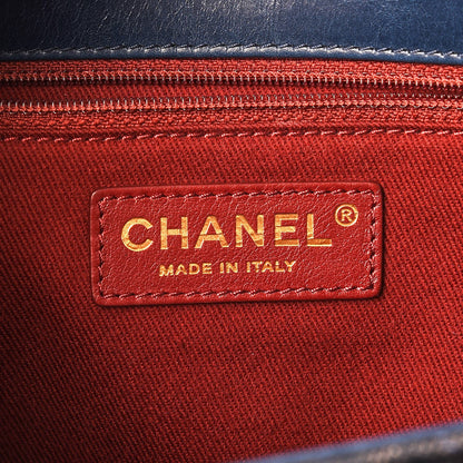Chanel Denim Calfskin Quilted Small Flap Blue 6 of 9