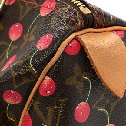 Louis Vuitton Monogram Cerises Speedy 25 17 of 19