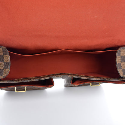 Louis Vuitton Damier Ebene Broadway Messenger Bag 5 of 11