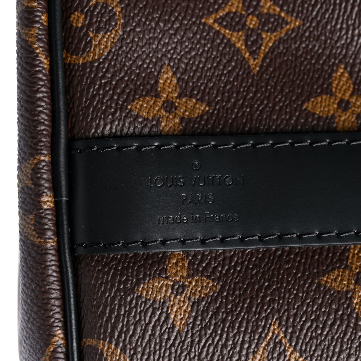 Monogram Macassar Keepall Bandouliere 55