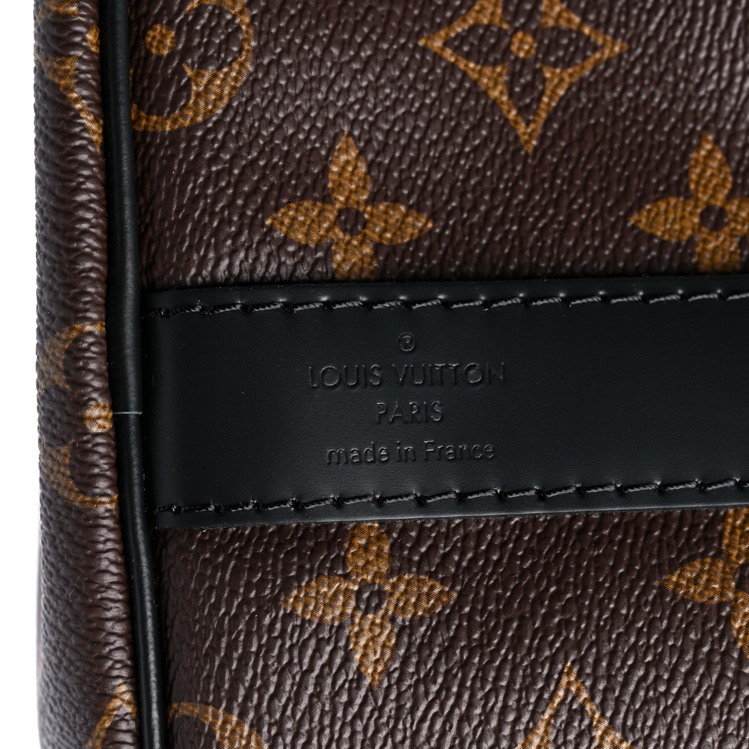 Louis Vuitton Monogram Macassar Keepall Bandouliere 55 5 of 10