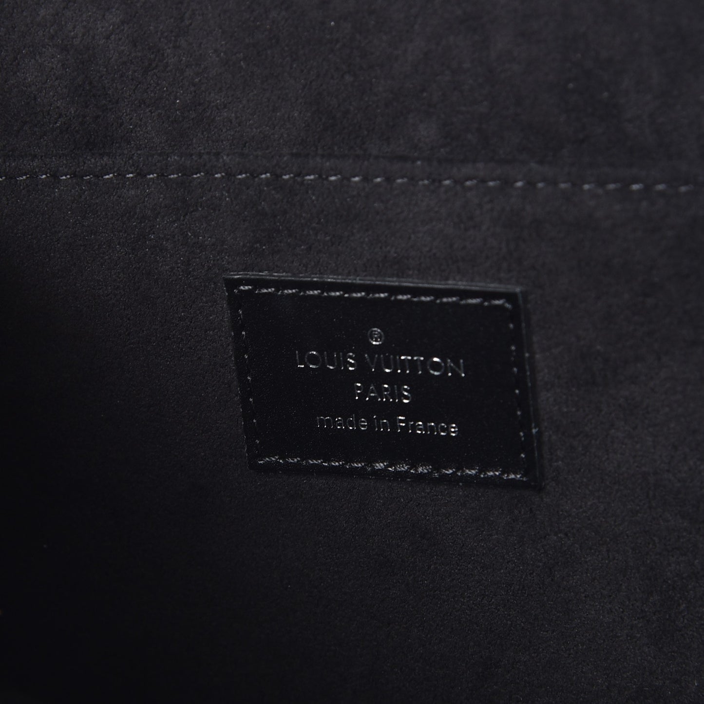 Calfskin Souple Pochette Jour PM Black