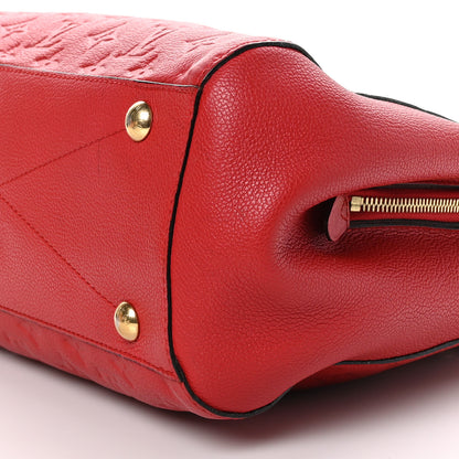 Louis Vuitton Empreinte Montaigne MM Cherry 10 of 12