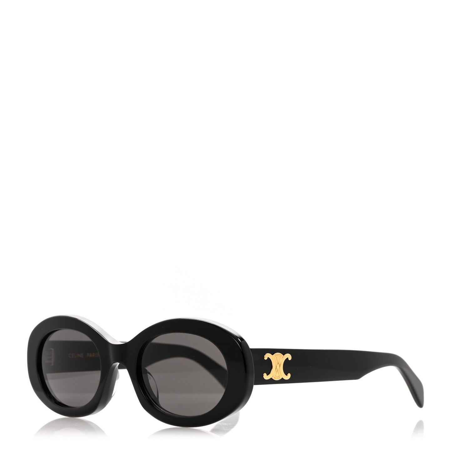 Acetate Triomphe 01 Sunglasses CL 40194U Black