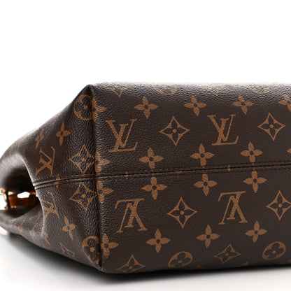 Louis Vuitton Monogram Graceful MM Pivoine 10 of 11
