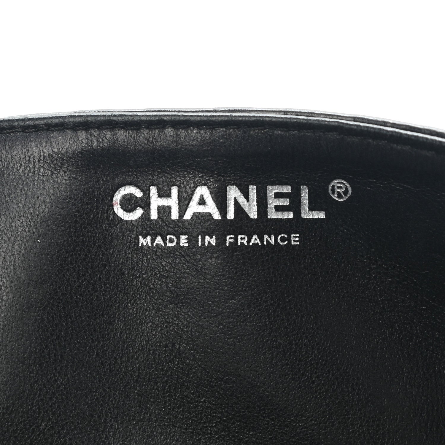 Chanel Metallic Calfskin Striped 2.55 Reissue Flap Black 5 of 7