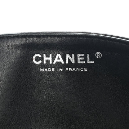 Chanel Metallic Calfskin Striped 2.55 Reissue Flap Black 5 of 7