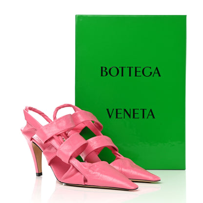 Bottega Veneta Nappa The Point Slingback 90mm Pumps 36 Blossom 8 of 8