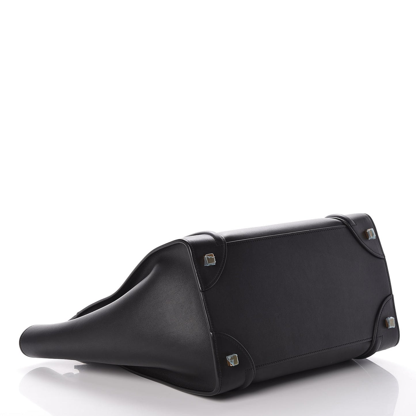 Smooth Calfskin Mini Luggage Black