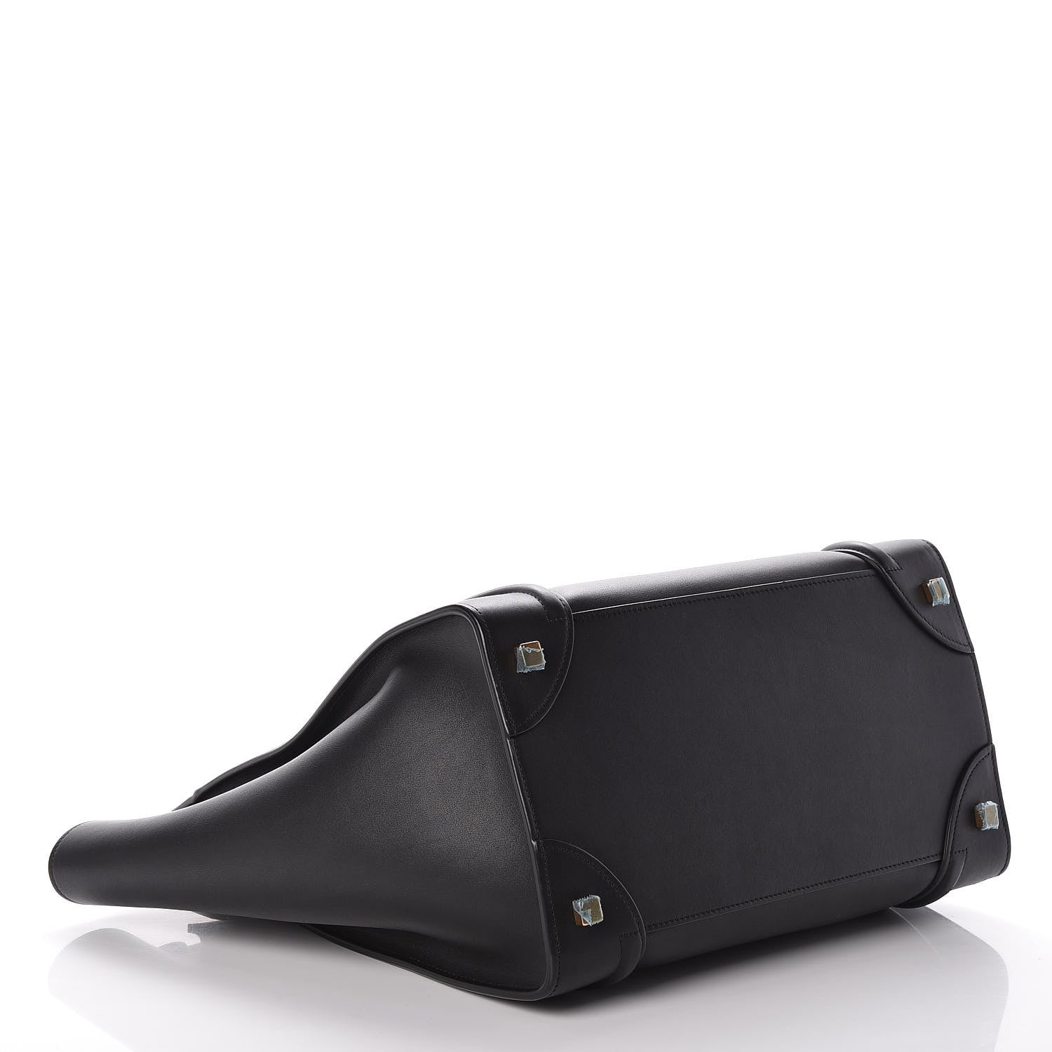 Celine Smooth Calfskin Mini Luggage Black 4 of 8
