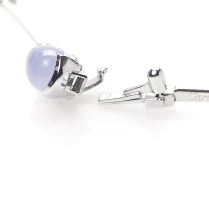 Cartier 18K White Gold Diamond Chalcedony Tourmaline Iolite Aquamarine Garnet Meli Melo Necklace 4 of 5