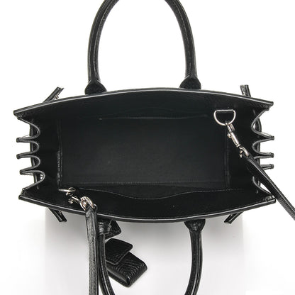 Saint Laurent Grained Calfskin Nano Sac De Jour Black 5 of 7