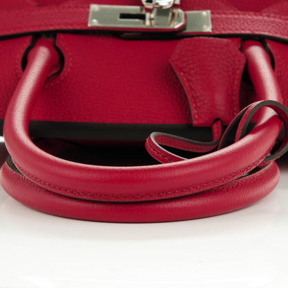 Hermes Togo Birkin 30 Rouge Grenat 19 of 24