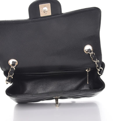 Chanel Caviar Quilted Mini Rectangular Flap Black 5 of 8