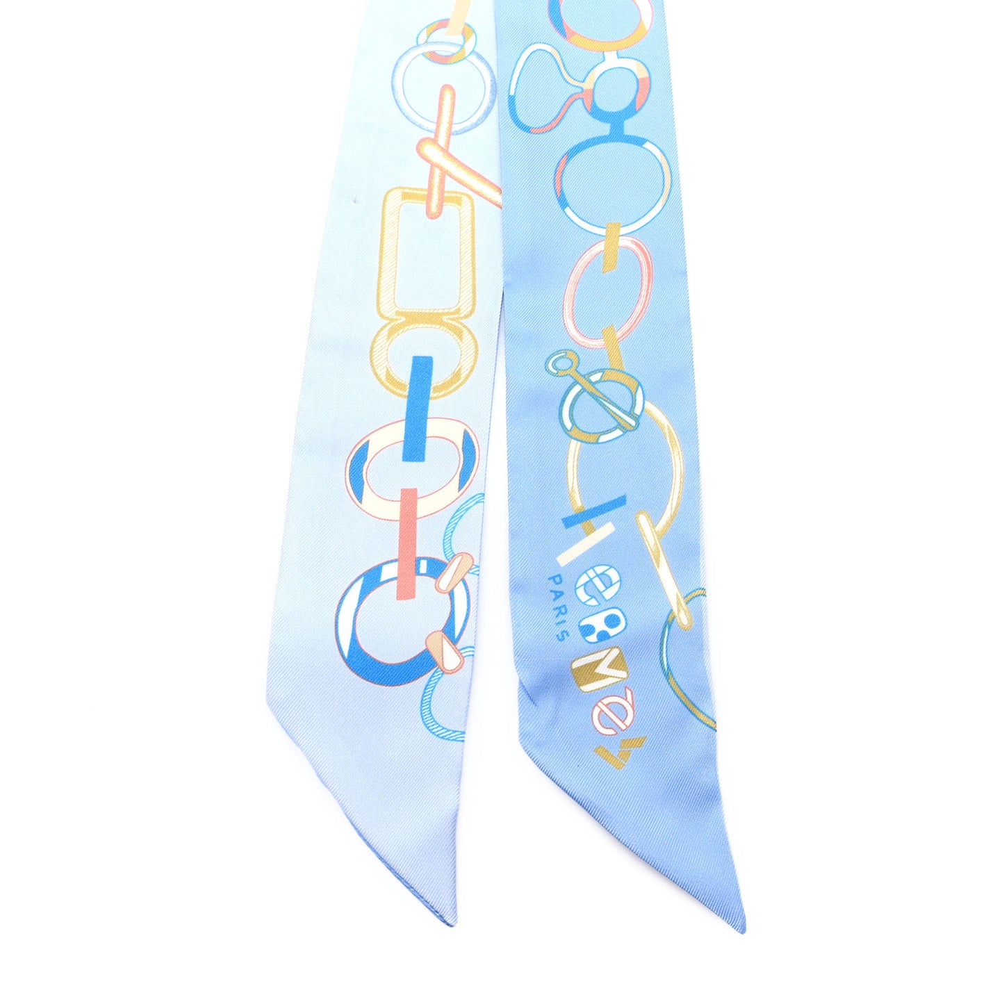 Silk Do Re Boucles Twilly Bleu Ciel Blue Cob
