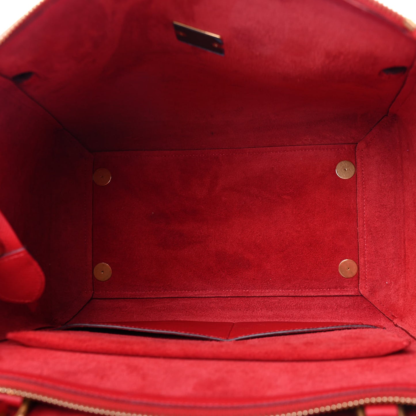 Grained Calfskin Mini Belt Bag Coquelicot