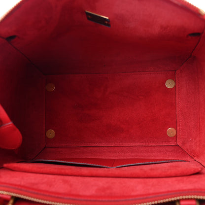 Celine Grained Calfskin Mini Belt Bag Coquelicot 5 of 13