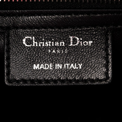 Christian Dior Calfskin Large Lady Dior Pockets Black 6 of 12