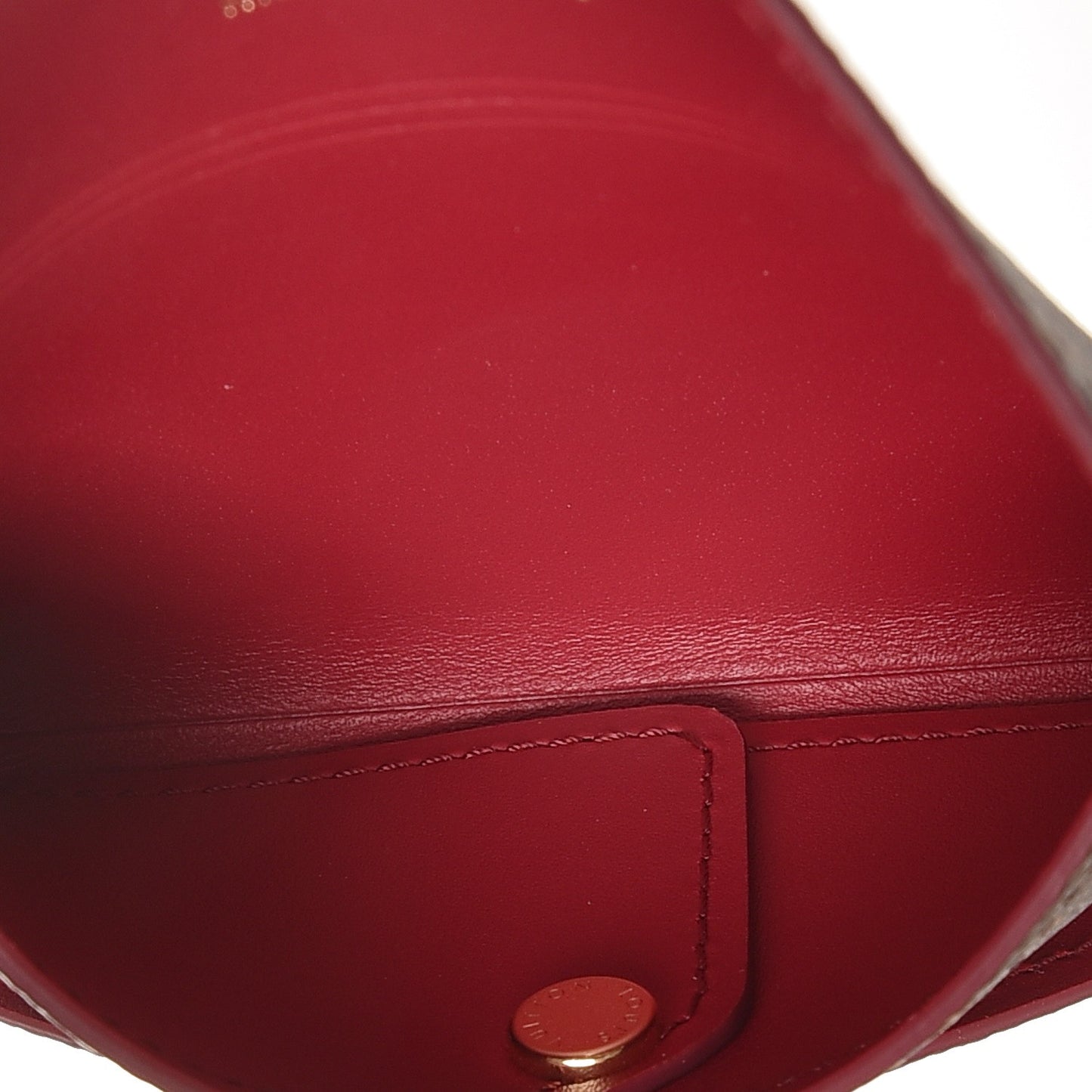 Monogram Small Kirigami Pochette Insert Fuchsia