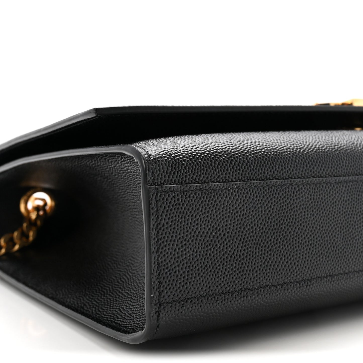 Grain De Poudre Large Classic Monogram Kate Satchel Black