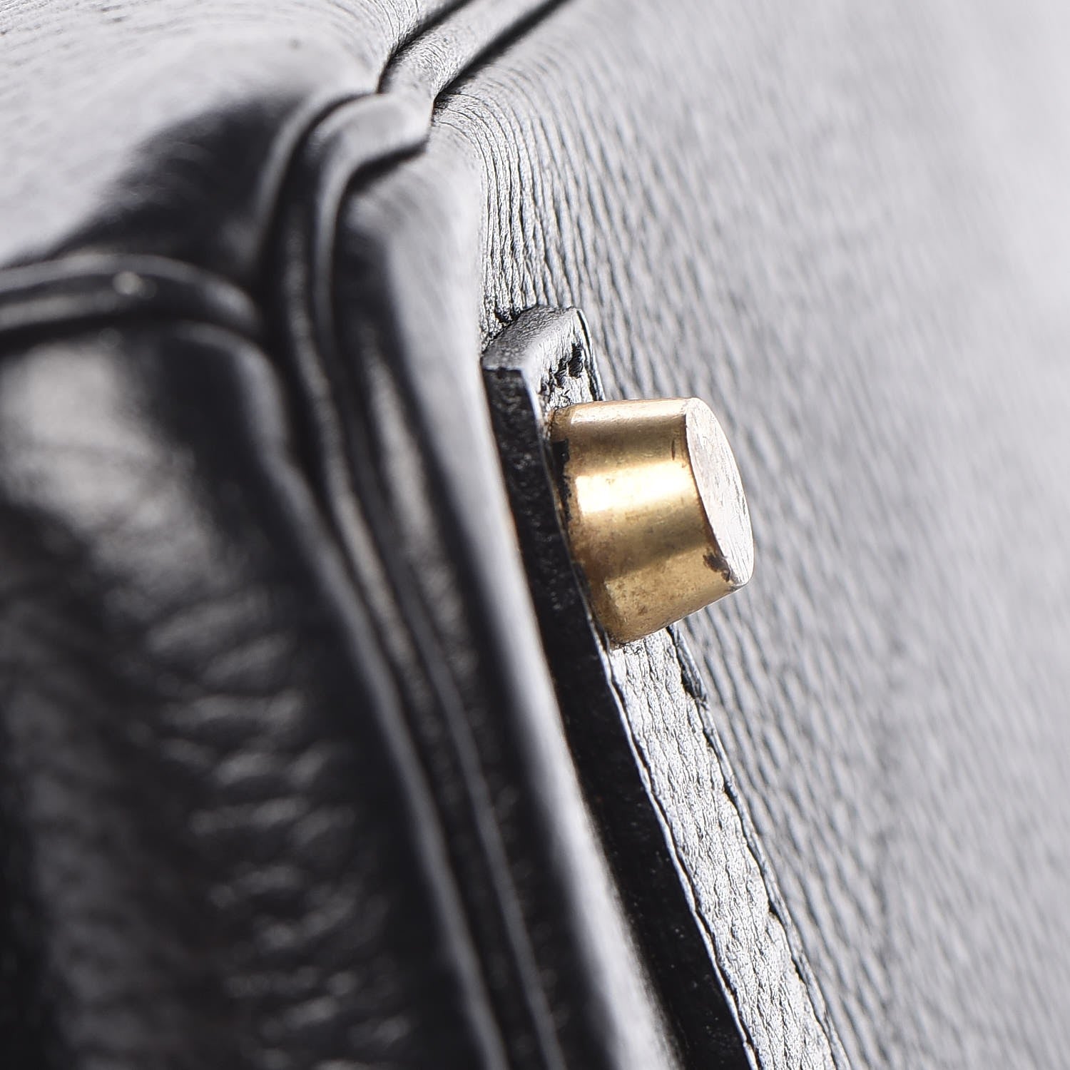Hermes Ardennes Birkin 35 Black 7 of 34