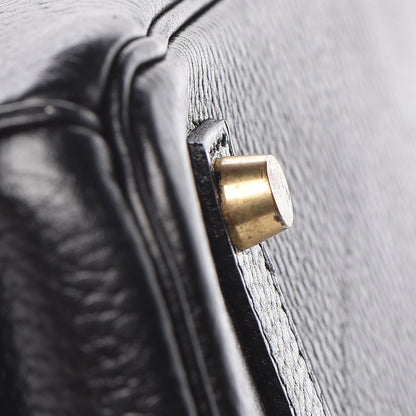 Hermes Ardennes Birkin 35 Black 7 of 34