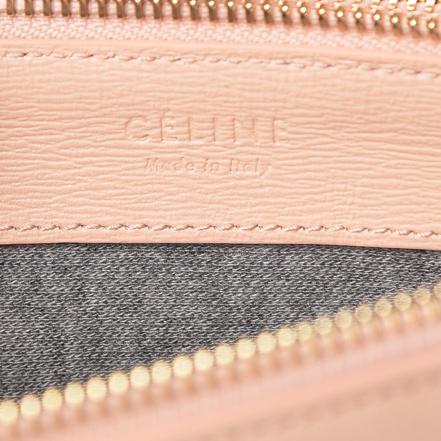 Liege Calfskin Small Trio Crossbody Bag Blush