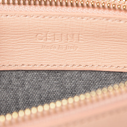 Celine Liege Calfskin Small Trio Crossbody Bag Blush 9 of 11