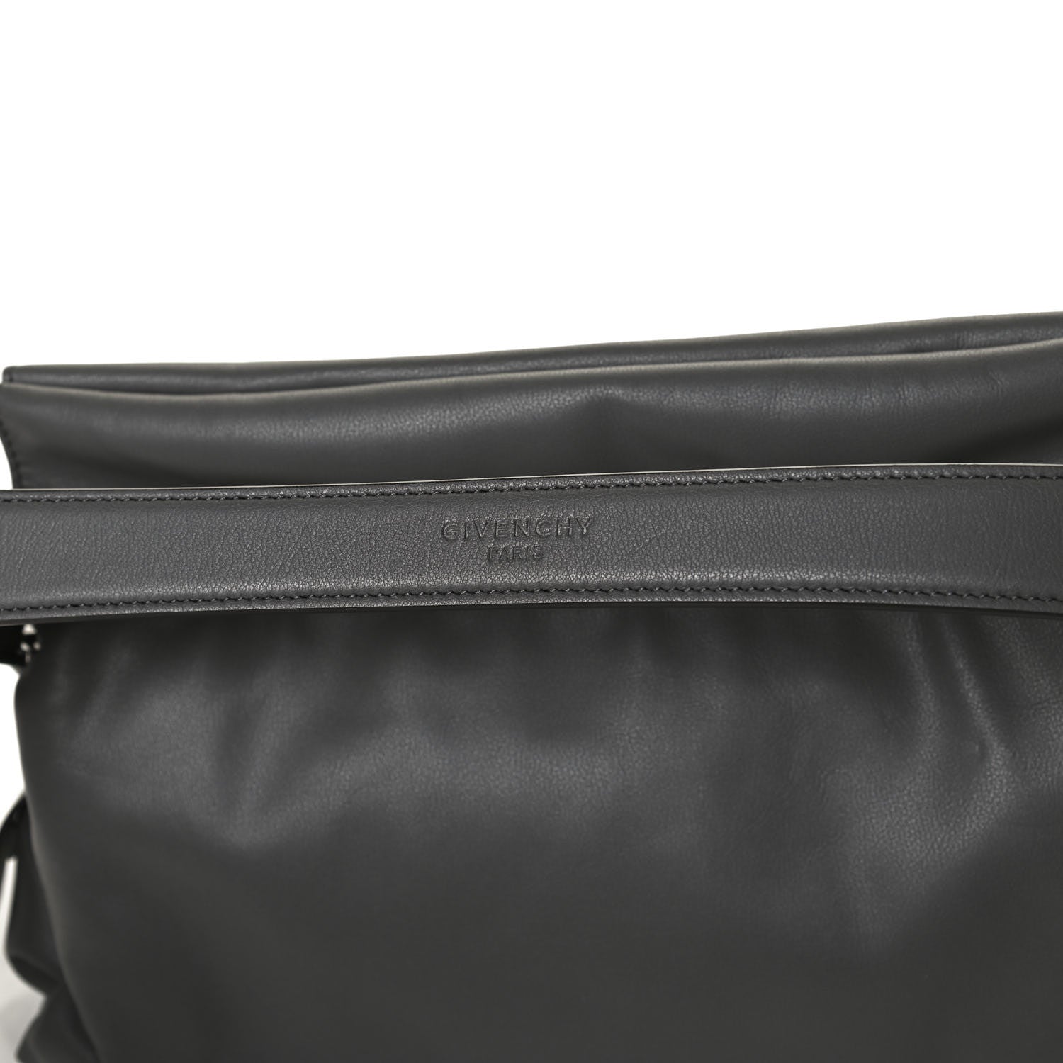 Givenchy Calfskin Medium ID93 Satchel Storm Grey 12 of 12
