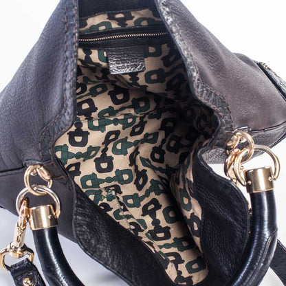 Gucci Leather Small Indy Black 8 of 8