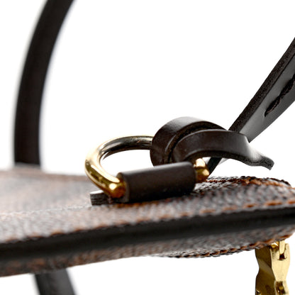 Louis Vuitton Damier Ebene Neverfull MM GM Pochette 8 of 8