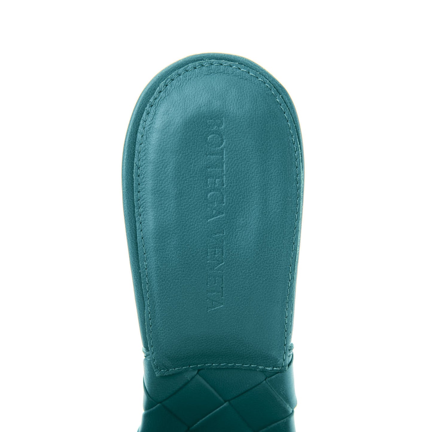 Nappa Maxi Intrecciato Lido Mule Sandals 37.5 Blaster