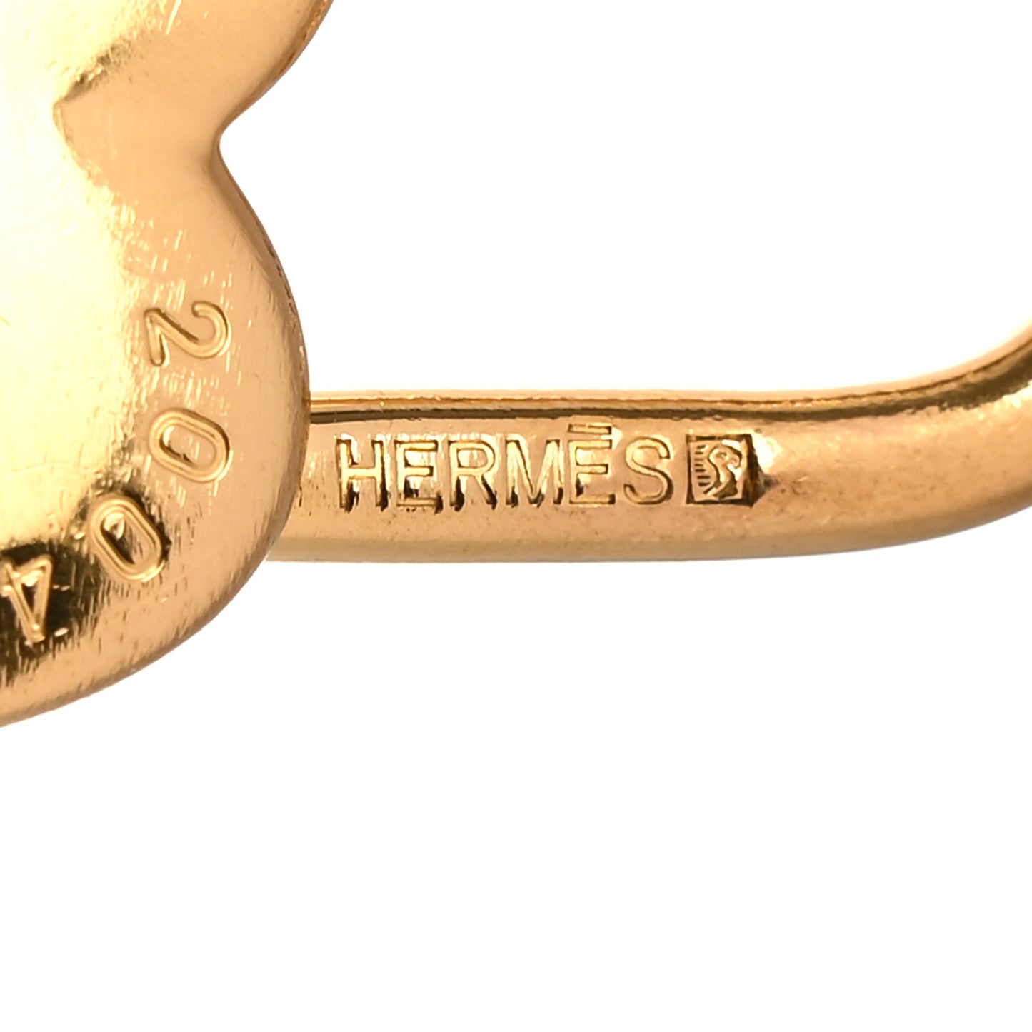 Annee De La Fantaisie Heart Cadena Lock Gold