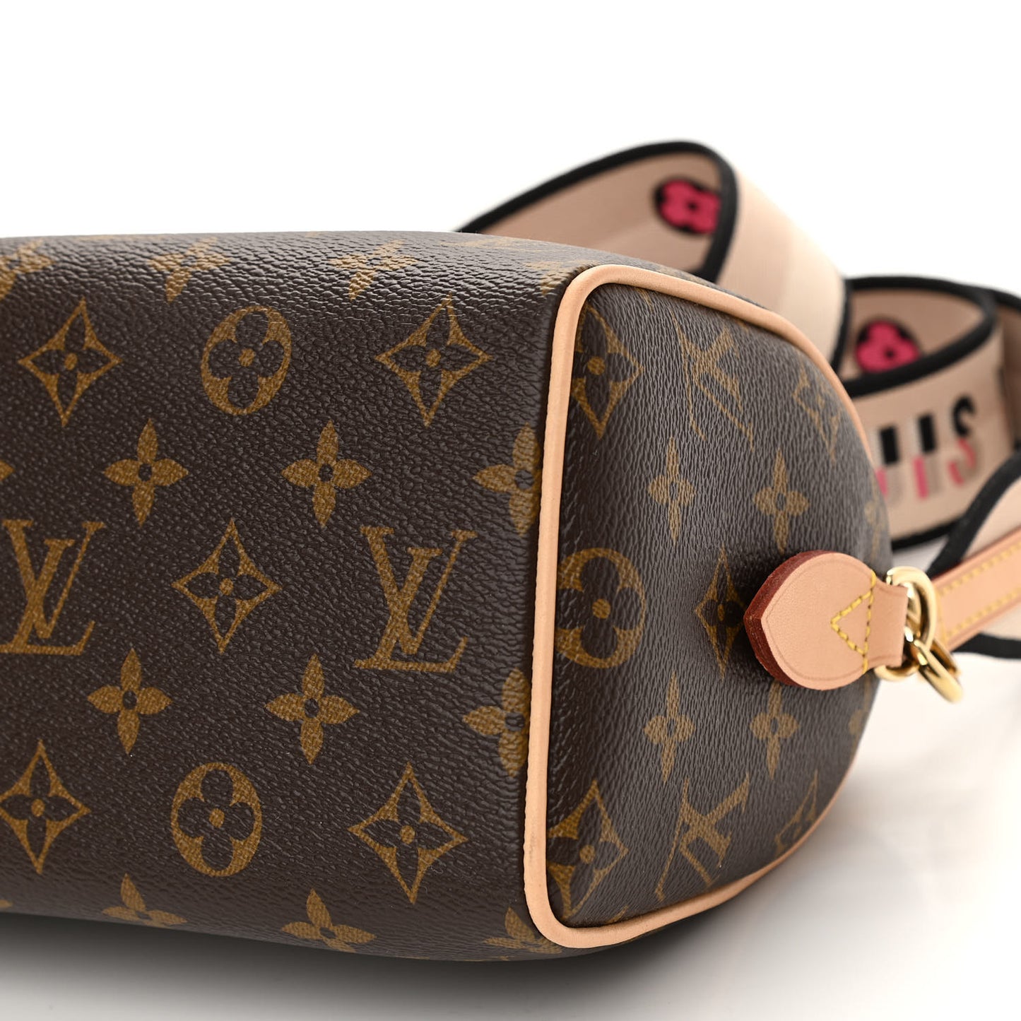 Monogram Speedy Bandouliere 20 Black