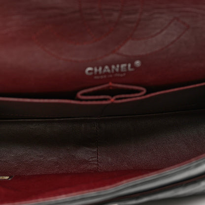 Chanel Aged Calfskin Quilted 2.55 Reissue 227 Flap Black 5 of 10