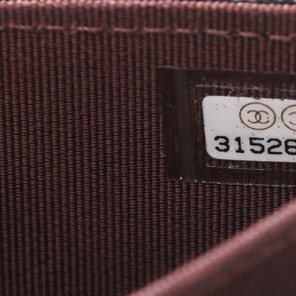 Chanel Caviar Quilted Flap Card Holder On Chain Black 8 of 10