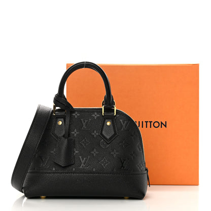 Louis Vuitton Empreinte Neo Alma BB Black 15 of 15