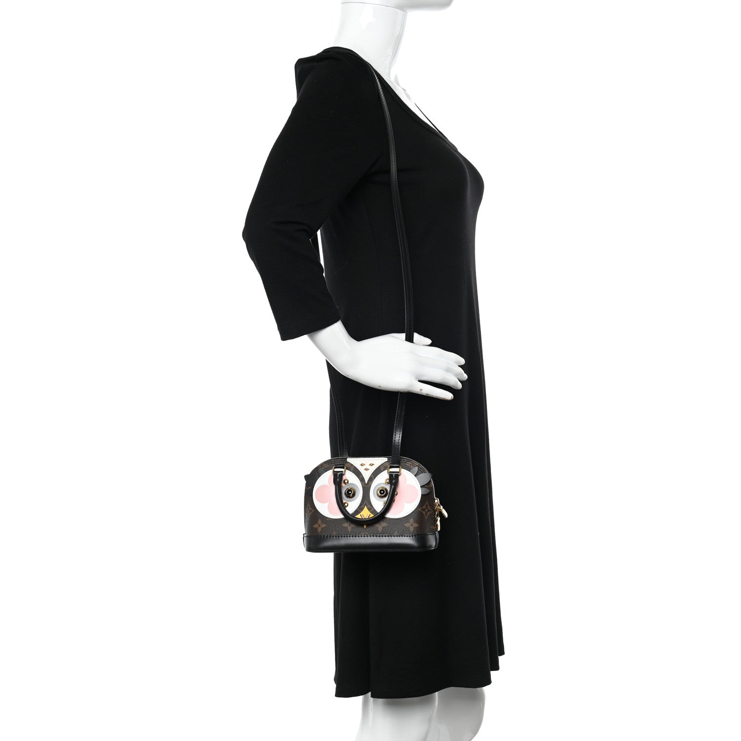 Louis Vuitton Monogram Lovely Birds Nano Alma 2 of 10