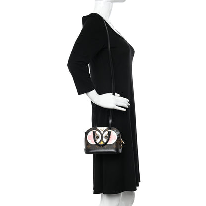 Louis Vuitton Monogram Lovely Birds Nano Alma 2 of 10