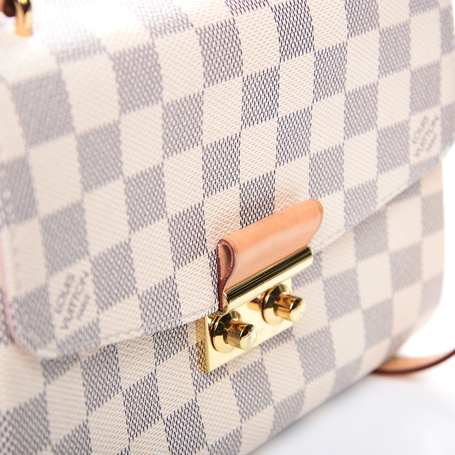 Louis Vuitton Damier Azur Croisette 8 of 9