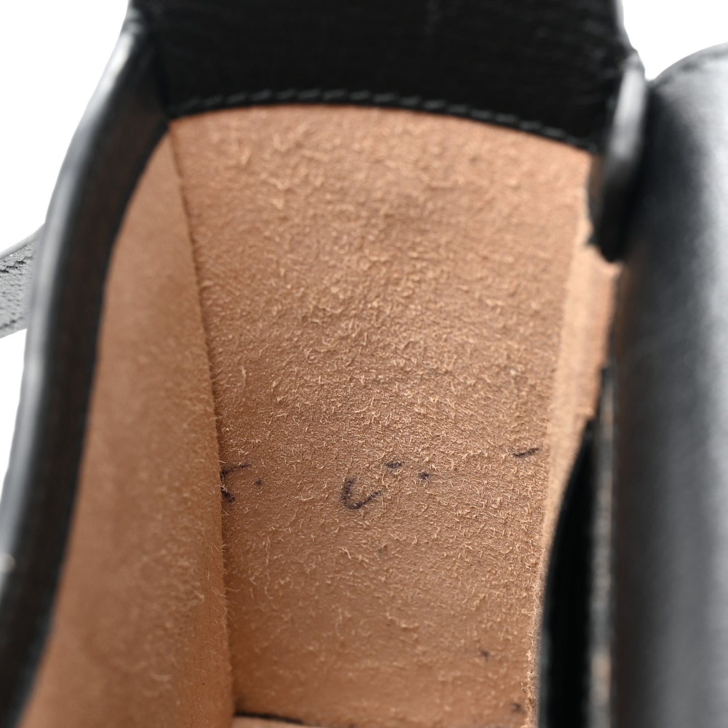 Textured Dollar Calfskin Mini Horsebit 1955 Crossbody Bag Black