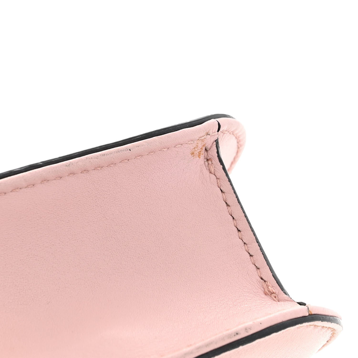 Valentino Garavani Vitello Small Glam Lock Rockstud Flap Water Rose 11 of 15