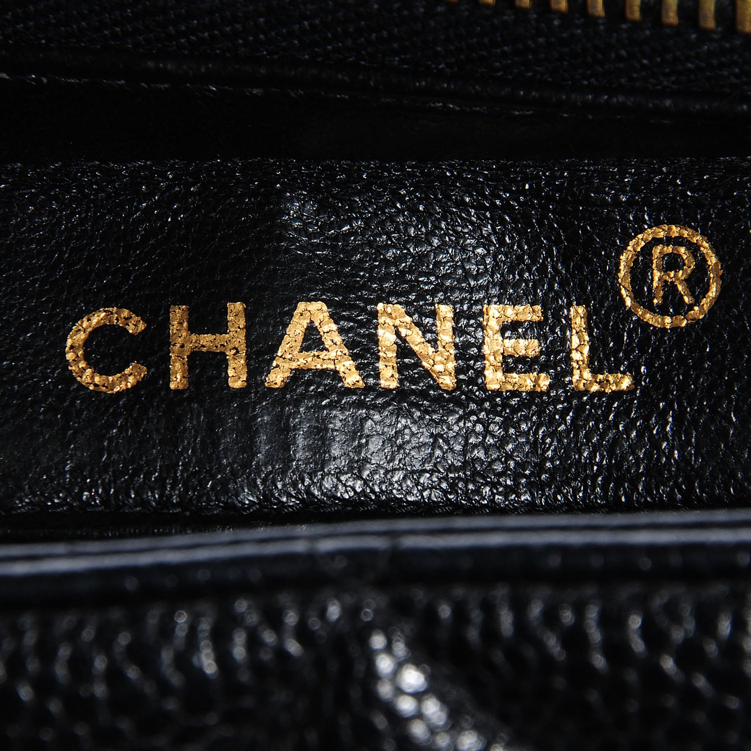 Chanel Caviar Quilted Shoulder Bag Black 8 of 8