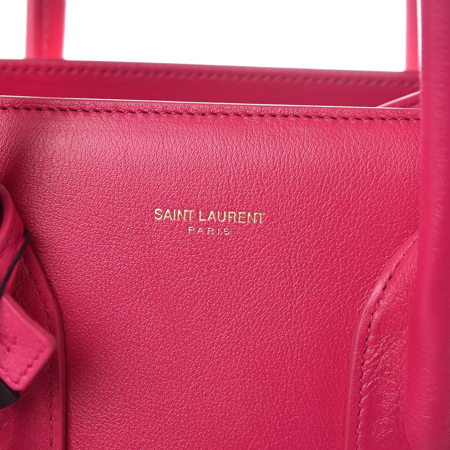 Calfskin Small Sac De Jour Bubblegum