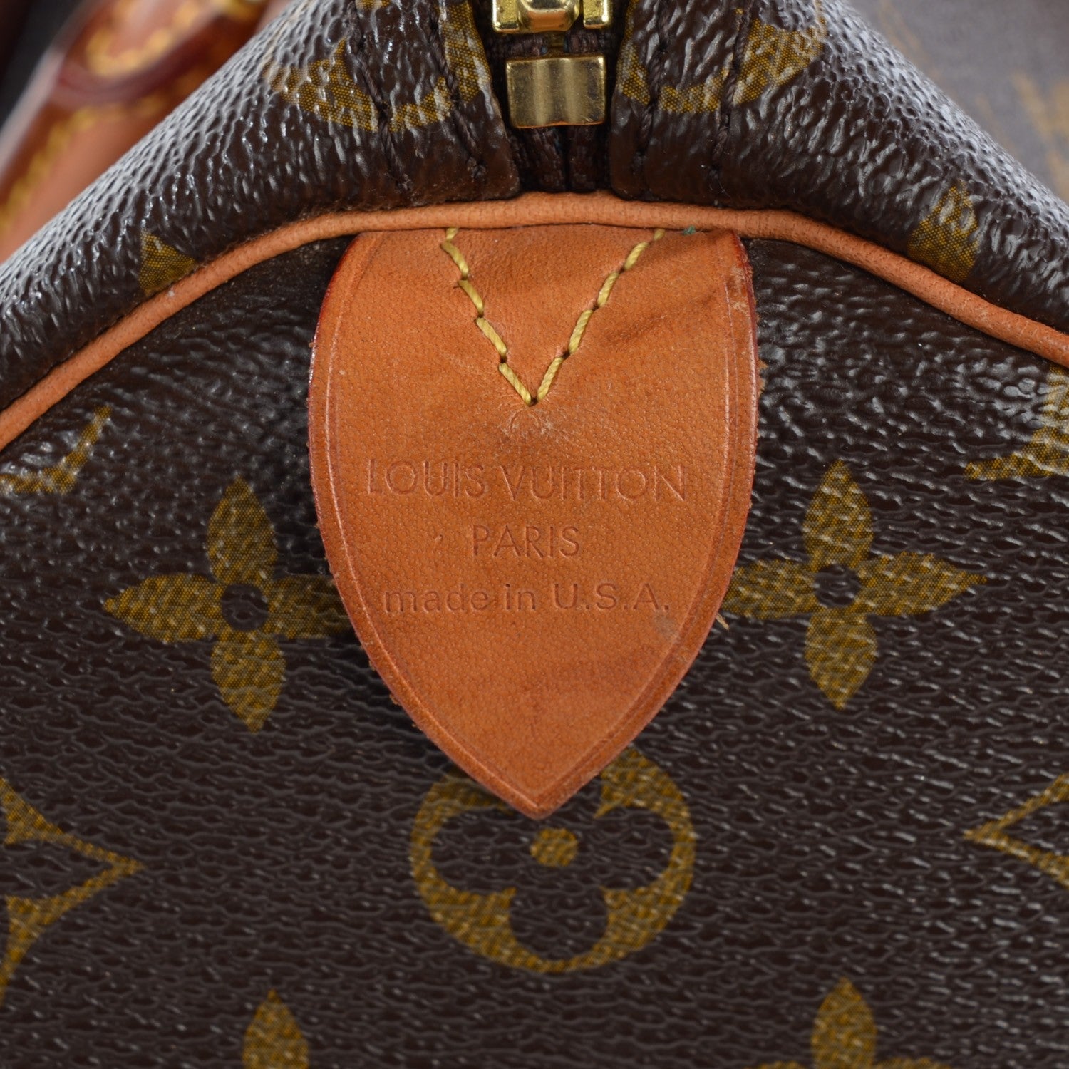 Louis Vuitton Monogram Speedy 35 6 of 9